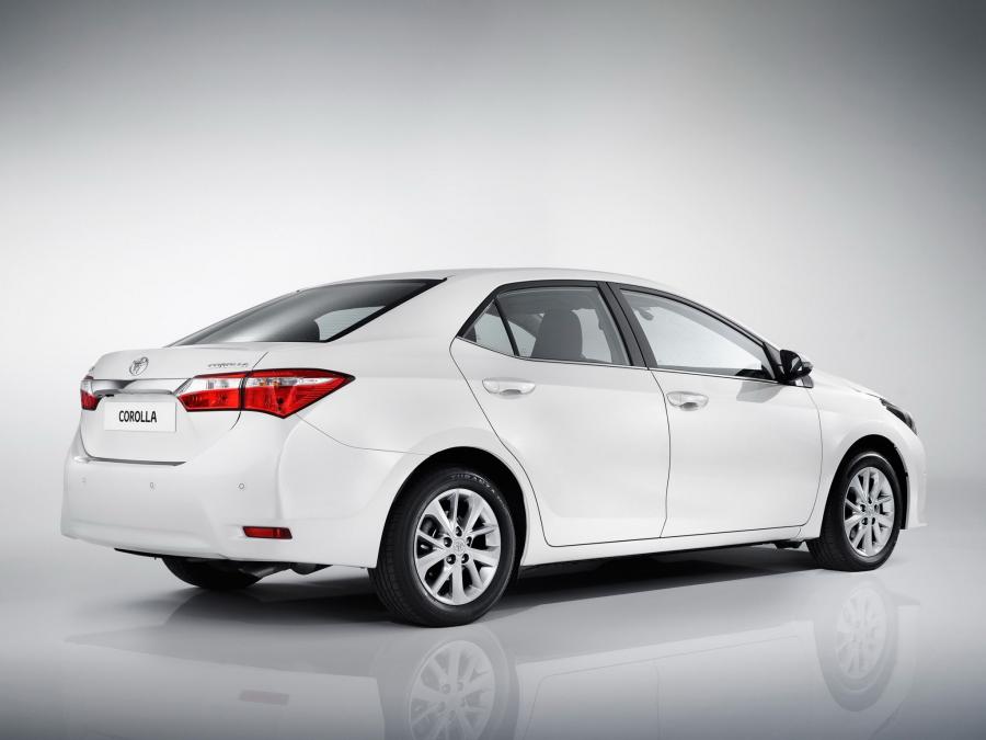 Toyota Corolla 2013 года  (EU) (фото 22 из 43)